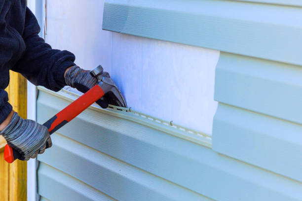 Reliable Storm Damage Siding Repair contractor in Lakeville, OH by Squared Siding